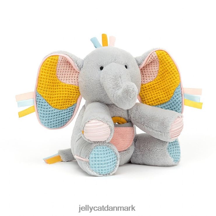legetøj LHVJ00713 kig-a-boo elly aktivitetslegetøj blå Jellycat