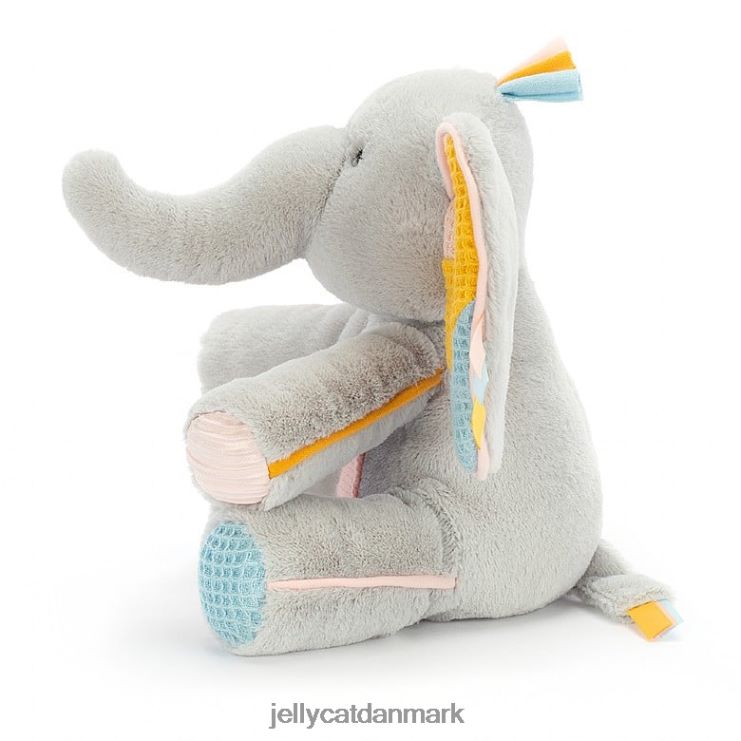 legetøj LHVJ00713 kig-a-boo elly aktivitetslegetøj blå Jellycat