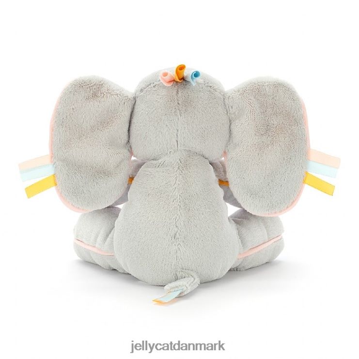 legetøj LHVJ00713 kig-a-boo elly aktivitetslegetøj blå Jellycat