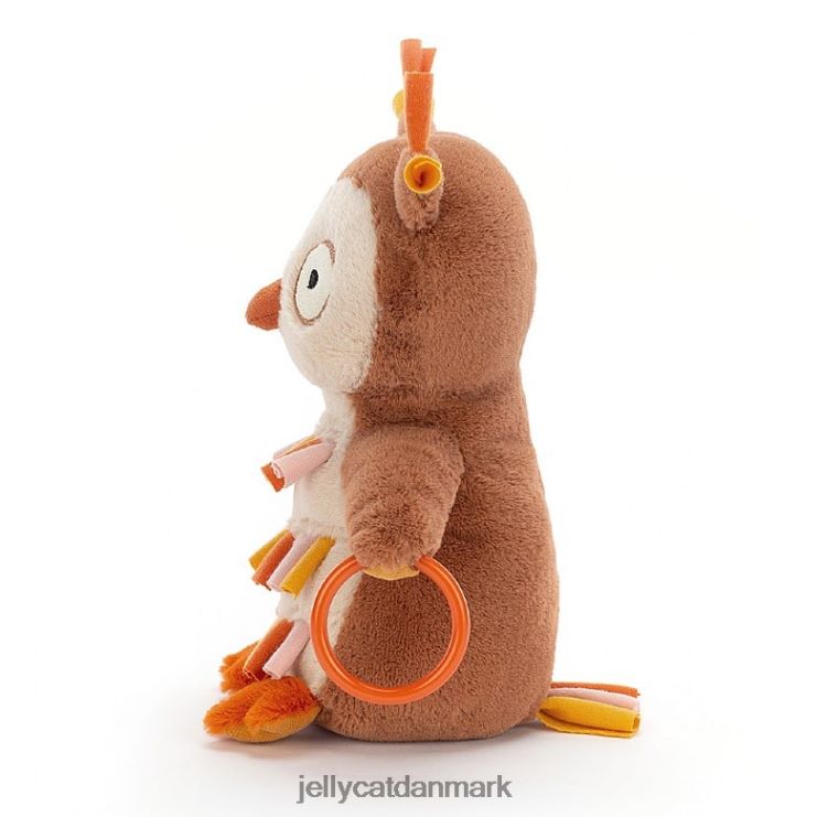 legetøj LHVJ00717 happihoop ugle flerfarvet Jellycat