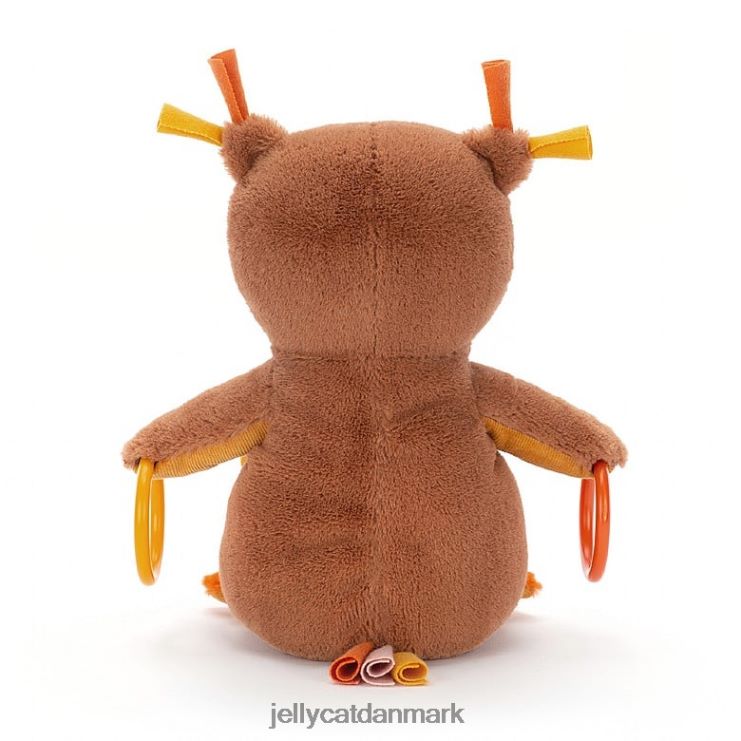 legetøj LHVJ00717 happihoop ugle flerfarvet Jellycat