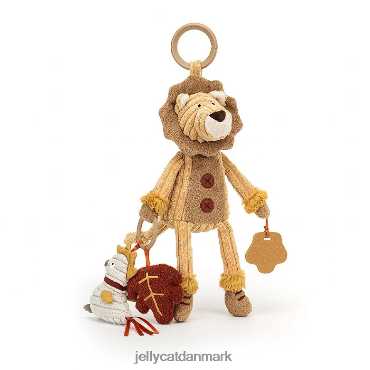 legetøj LHVJ00748 cordy roy løve aktivitetslegetøj gul Jellycat