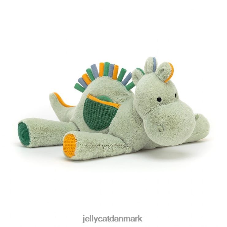 legetøj LHVJ00769 kig-a-boo dino aktivitet legetøj grøn Jellycat