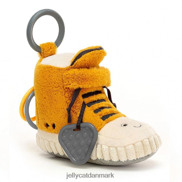 legetøj LHVJ00773 kicketty sneaker aktivitetslegetøj flerfarvet Jellycat