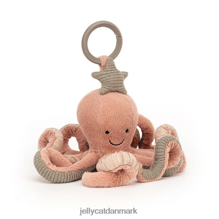 legetøj LHVJ00774 odell blæksprutte aktivitet legetøj abrikos Jellycat