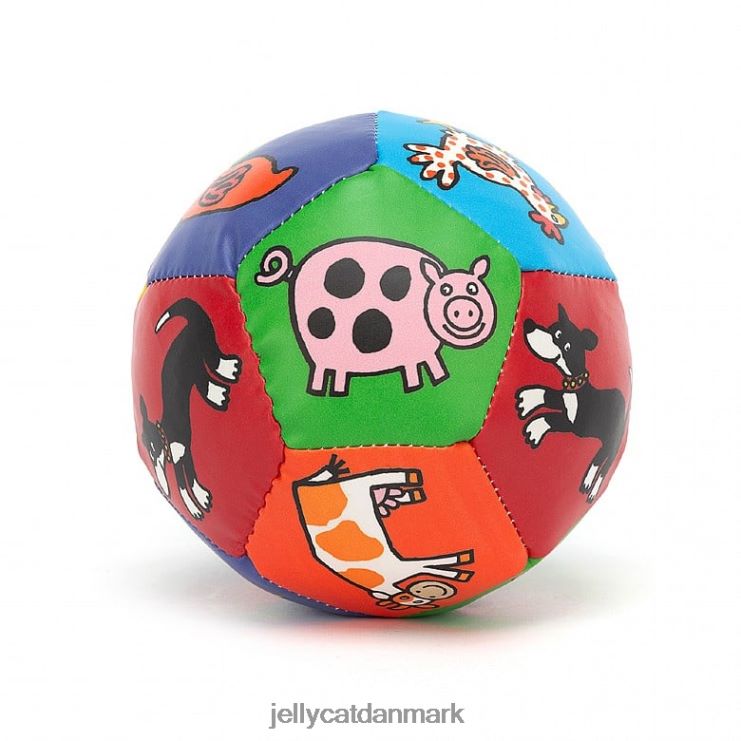 legetøj LHVJ00752 farm tails boing ball multi-farve Jellycat legetøj LHVJ00752 farm tails boing ball multi-farve Jellycat