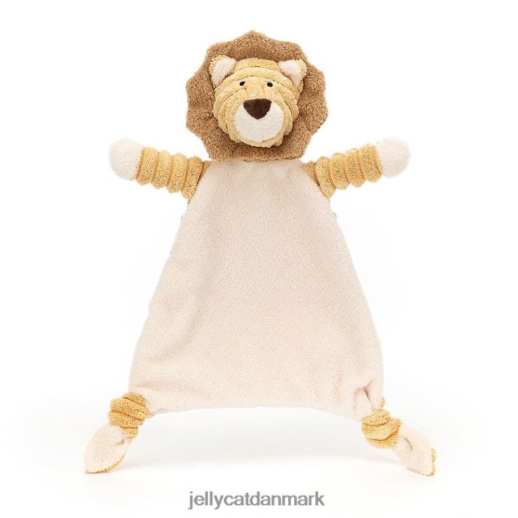 legetøj LHVJ00149 cordy roy baby løve sutte gul Jellycat