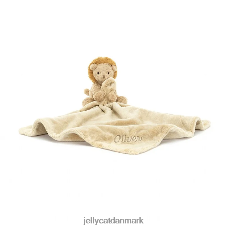 legetøj LHVJ00180 personlig fuddlewuddle løvesutter gul Jellycat
