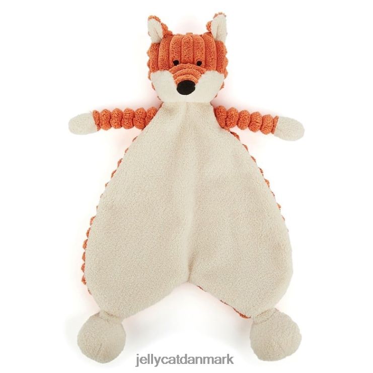 legetøj LHVJ00215 cordy roy baby fox sutte orange Jellycat
