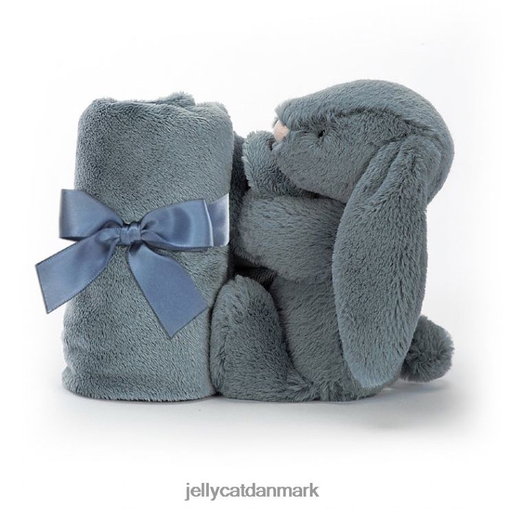legetøj LHVJ00271 bashful dusky bunny sutteblå Jellycat