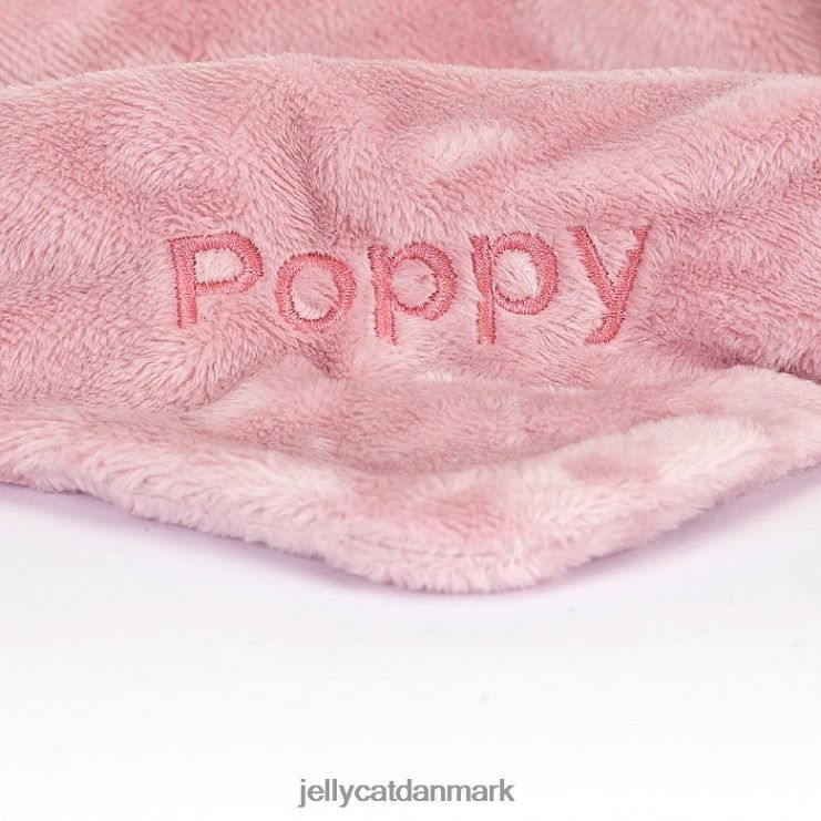 legetøj LHVJ00328 personlig blomst tulipan bunny sut pink Jellycat