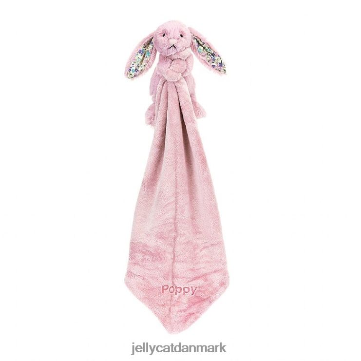 legetøj LHVJ00328 personlig blomst tulipan bunny sut pink Jellycat