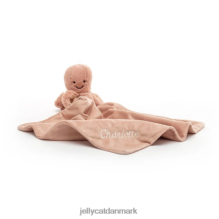 legetøj LHVJ00367 personlig odell blæksprutte sutte abrikos Jellycat