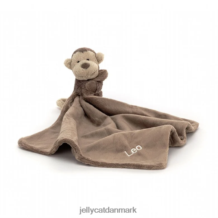 legetøj LHVJ00400 personlig bashful abe sut brun Jellycat