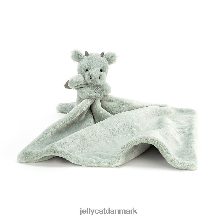 legetøj LHVJ00460 blyg drage suttegrøn Jellycat
