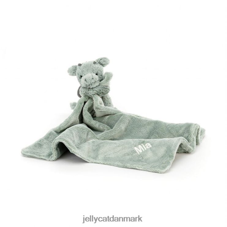 legetøj LHVJ00488 personlig skræmt dragesut grøn Jellycat