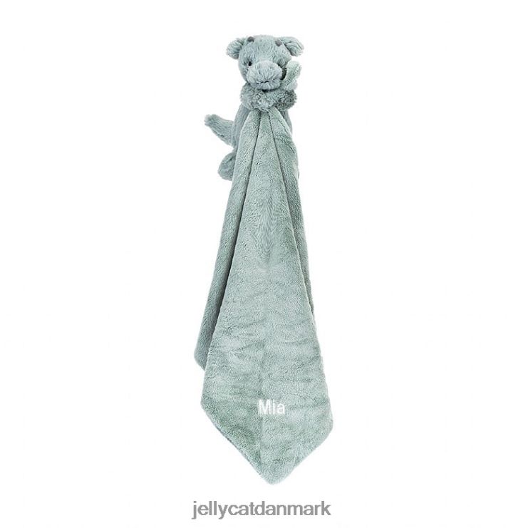 legetøj LHVJ00488 personlig skræmt dragesut grøn Jellycat