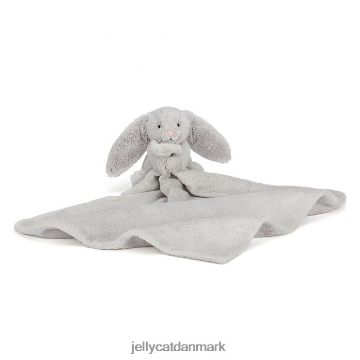 legetøj LHVJ00580 blufærdig kaninsutter i sølv Jellycat