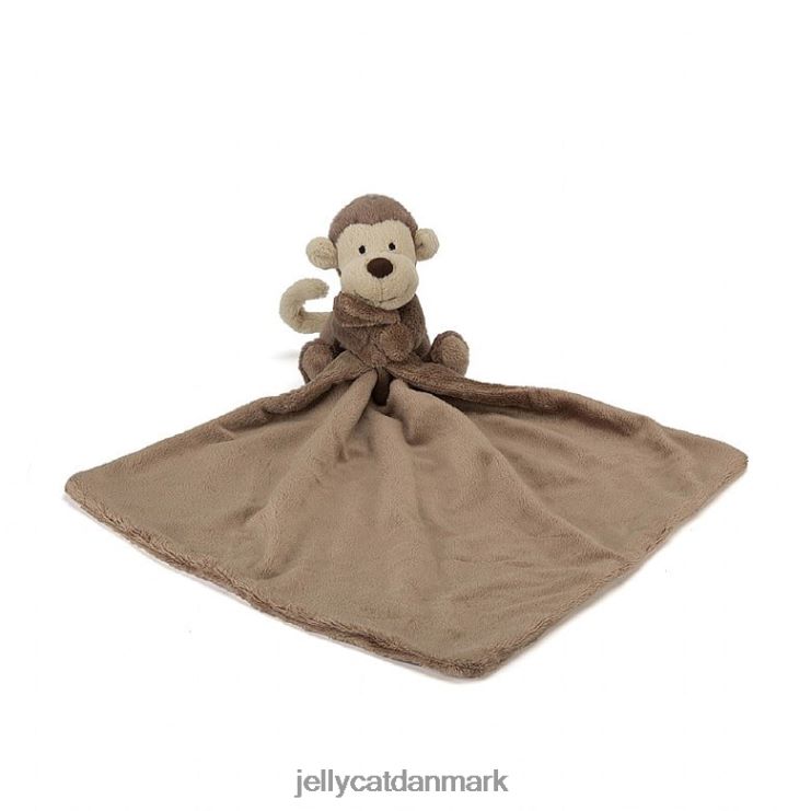 legetøj LHVJ00653 blufærdig abe sut brun Jellycat