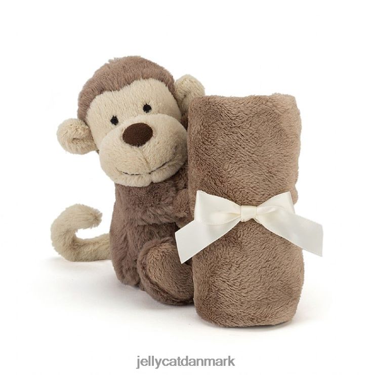 legetøj LHVJ00653 blufærdig abe sut brun Jellycat