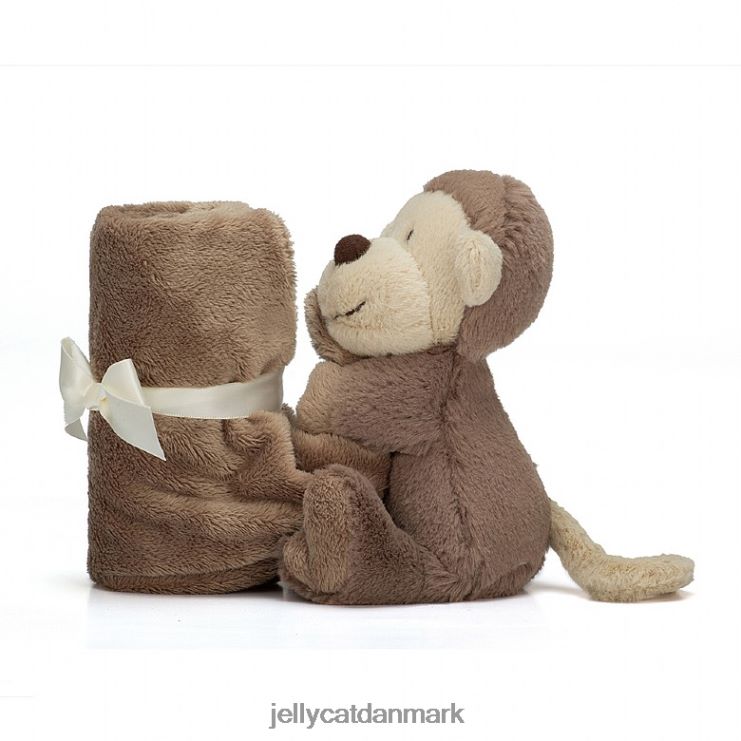 legetøj LHVJ00653 blufærdig abe sut brun Jellycat