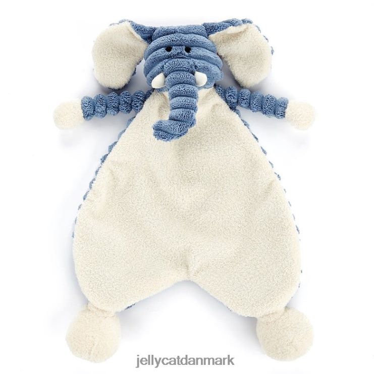 legetøj LHVJ00654 cordy roy baby elefant sut blå Jellycat