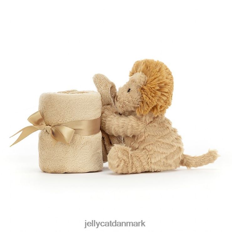 legetøj LHVJ00689 fuddlewuddle løve sutten gul Jellycat