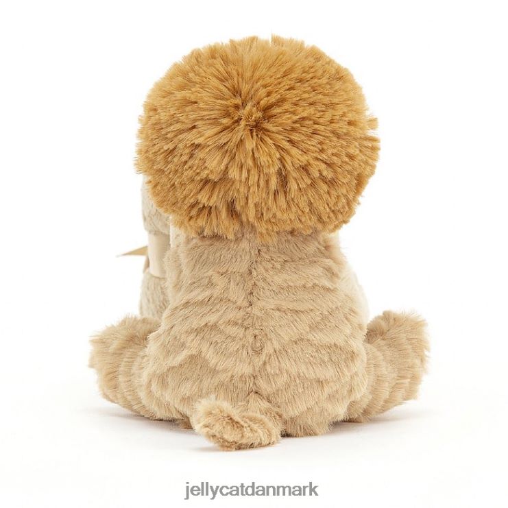 legetøj LHVJ00689 fuddlewuddle løve sutten gul Jellycat