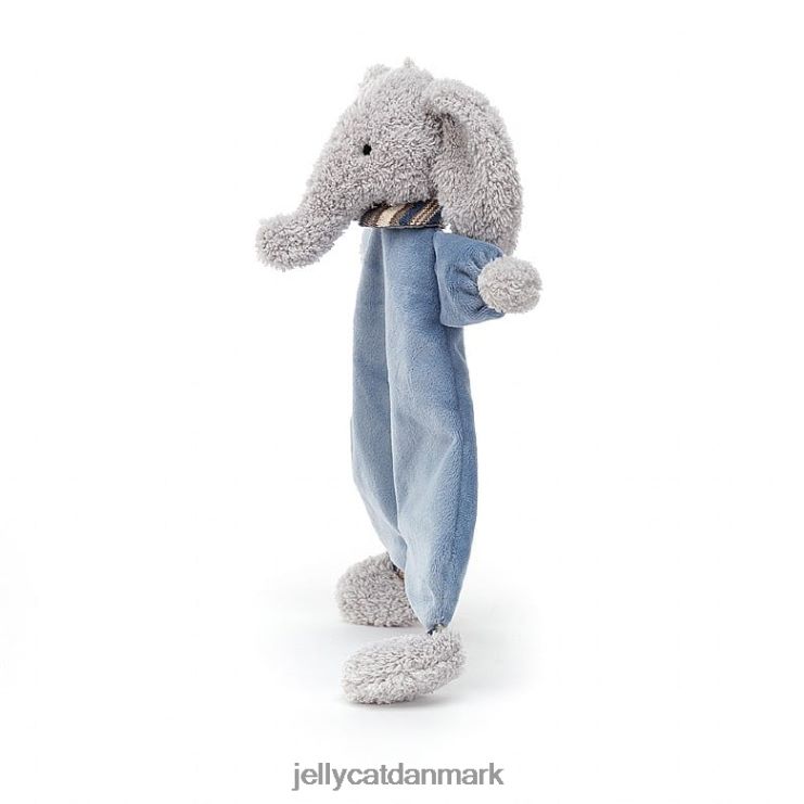 legetøj LHVJ00701 lingley elefant sut grå Jellycat
