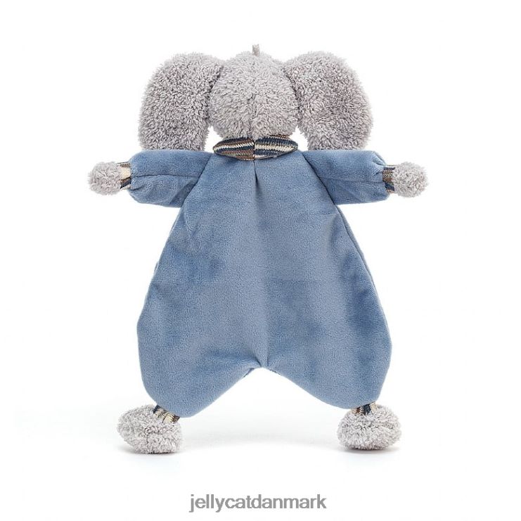 legetøj LHVJ00701 lingley elefant sut grå Jellycat