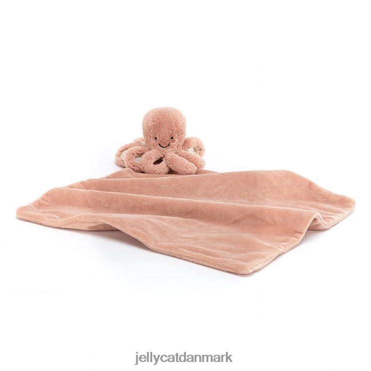 legetøj LHVJ00768 odell blæksprutte sutte abrikos Jellycat