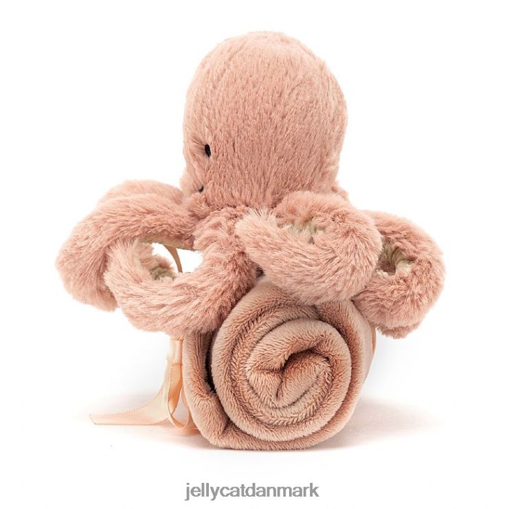 legetøj LHVJ00768 odell blæksprutte sutte abrikos Jellycat