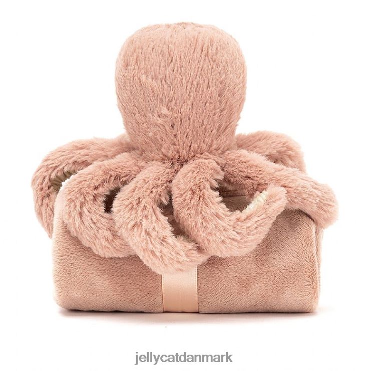 legetøj LHVJ00768 odell blæksprutte sutte abrikos Jellycat