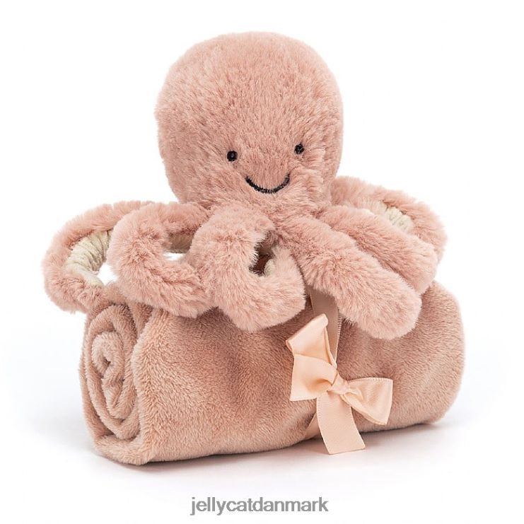 legetøj LHVJ00768 odell blæksprutte sutte abrikos Jellycat