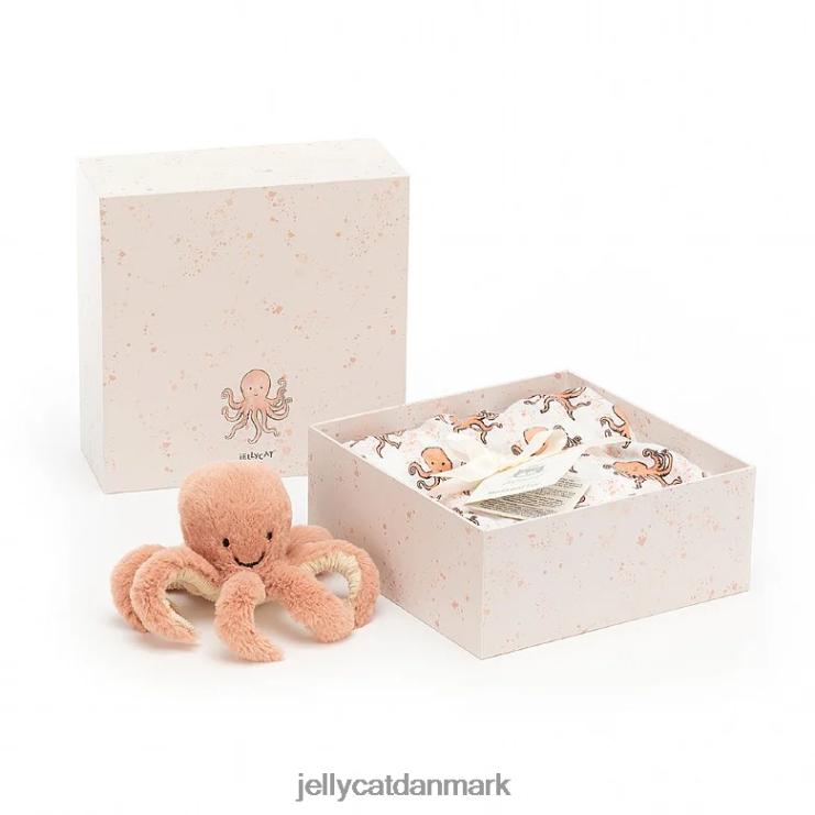 legetøj LHVJ00749 odell blæksprutte gavesæt multifarvet Jellycat