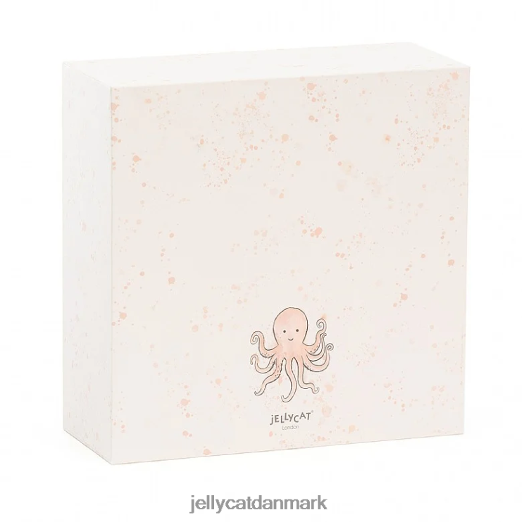 legetøj LHVJ00749 odell blæksprutte gavesæt multifarvet Jellycat