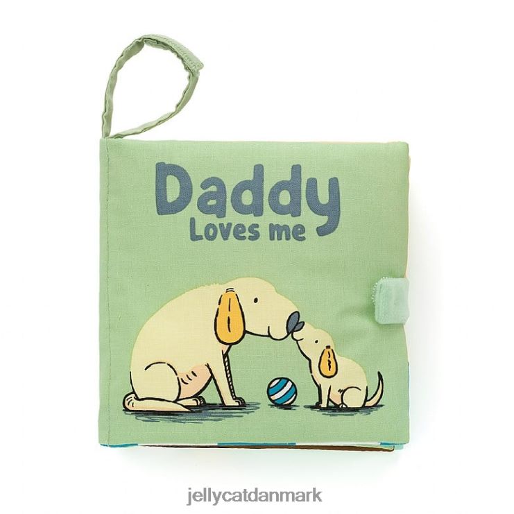 Bestil LHVJ00710 far elsker mig flerfarvet bog Jellycat