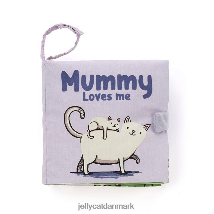 Bestil LHVJ00712 mor elsker mig flerfarvet bog Jellycat