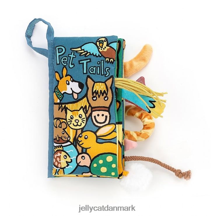 Bestil LHVJ00731 pet tails bog flerfarvet Jellycat