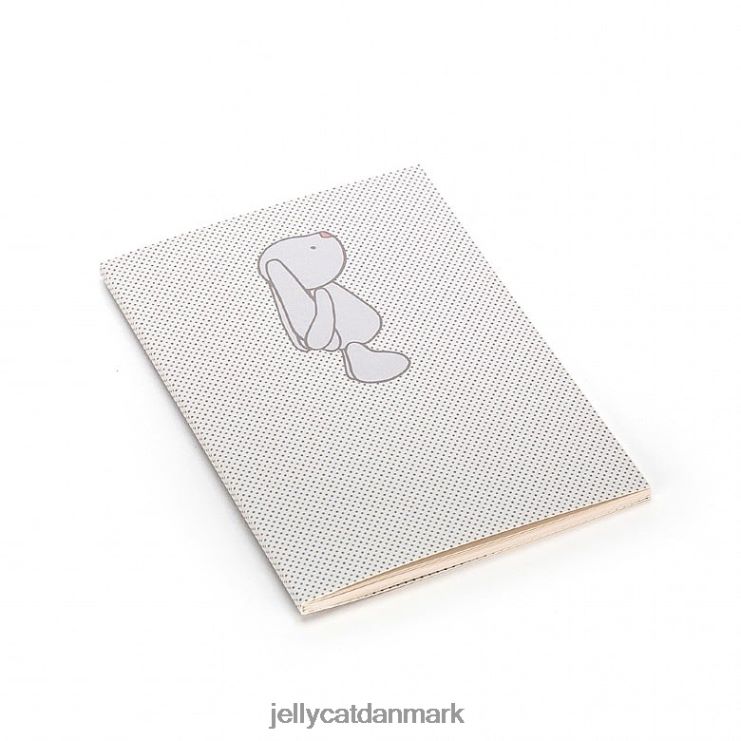 Bestil LHVJ00738 bashful bunny spots a6 notesbog beige Jellycat