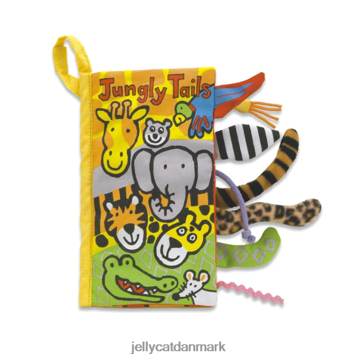 Bestil LHVJ00754 jungly tails bog flerfarvet Jellycat