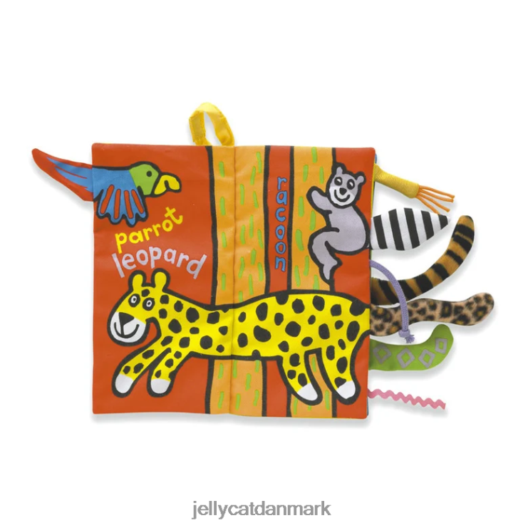 Bestil LHVJ00754 jungly tails bog flerfarvet Jellycat