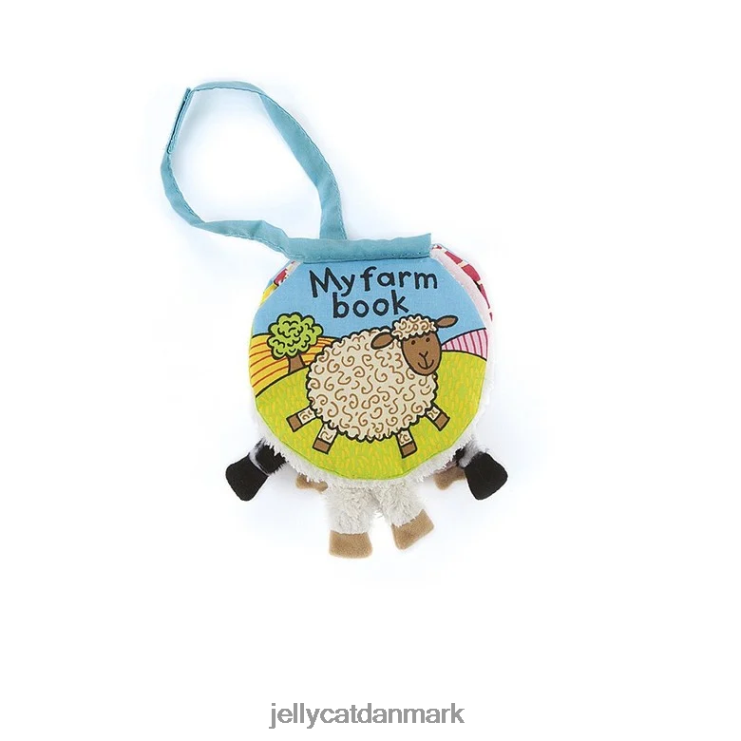 Bestil LHVJ00767 min gårdbog flerfarvet Jellycat