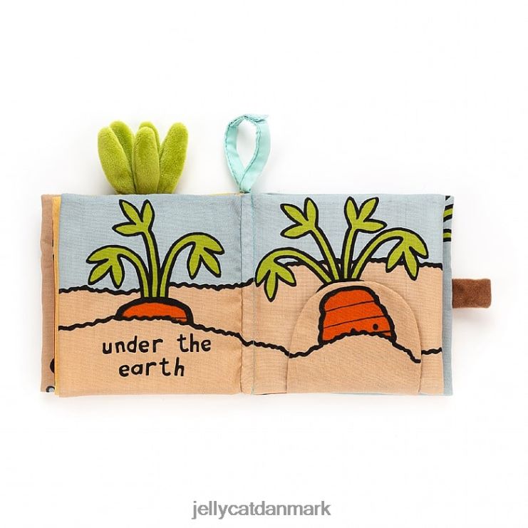Bestil LHVJ00772 gulerodsbog flerfarvet Jellycat
