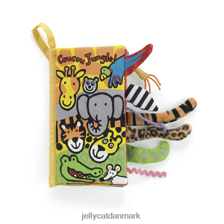 Bestil LHVJ00785 coucou jungle livre flerfarvet Jellycat