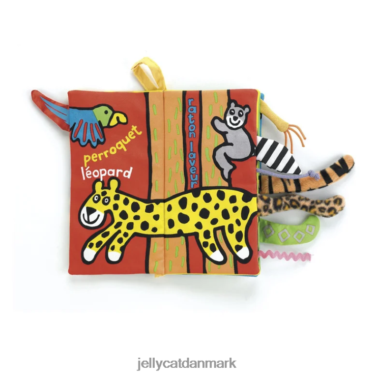 Bestil LHVJ00785 coucou jungle livre flerfarvet Jellycat
