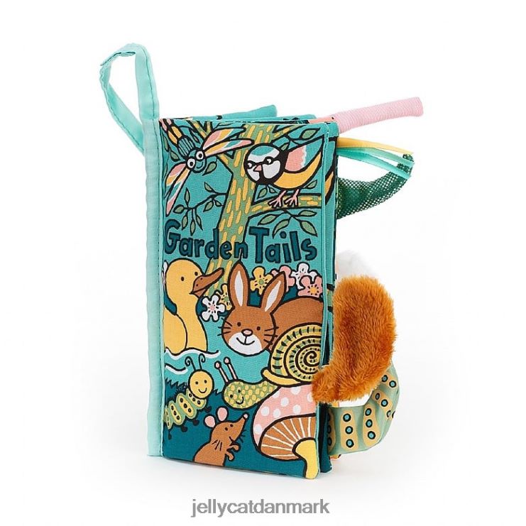 Bestil LHVJ00804 havehaler bog flerfarvet Jellycat