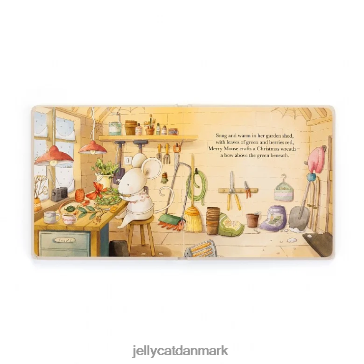 Bestil LHVJ00182 glædelig mus bog multi-farve Jellycat