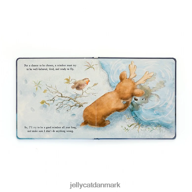 Bestil LHVJ00193 mitzi rensdyrs drømmebog flerfarvet Jellycat