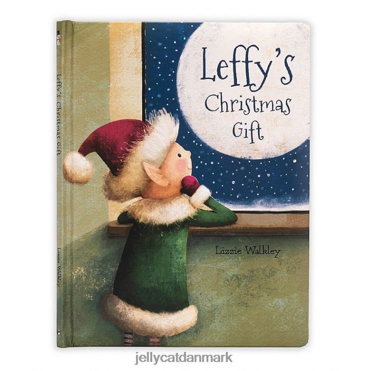 Bestil LHVJ00223 leffys julegavebog flerfarvet Jellycat